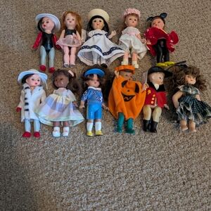 Madame Alexander Miniatures
